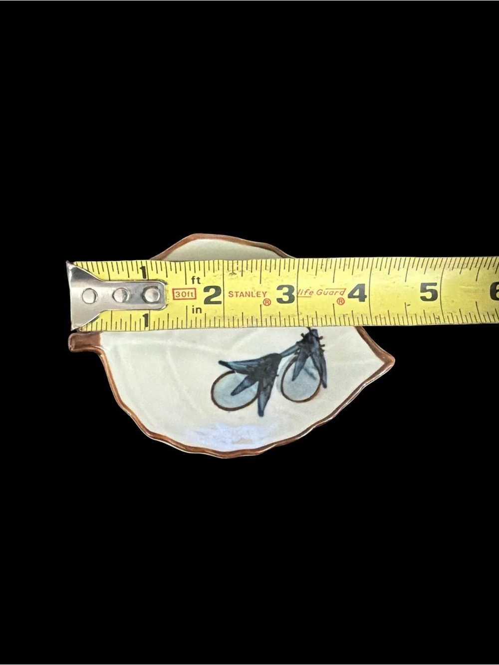 Vintage Japanese Ceramic Saucer Plates Lot Of 4